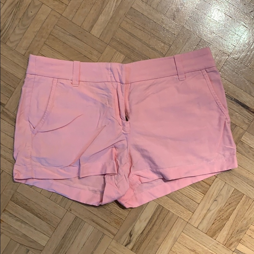 J Crew Pink Shorts
